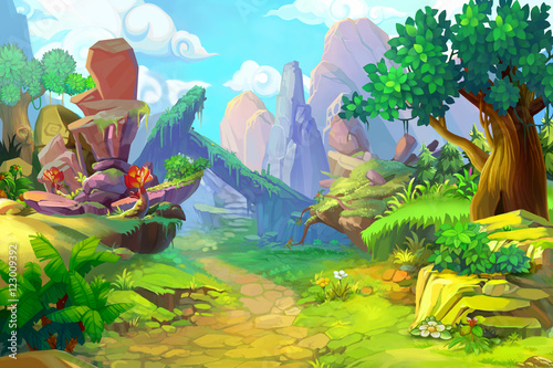 Foot of the Hill - Scene Design
