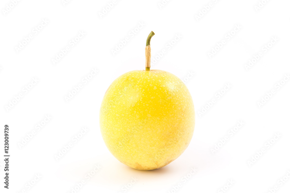 Passion fruit isolated Passion fruit isolated