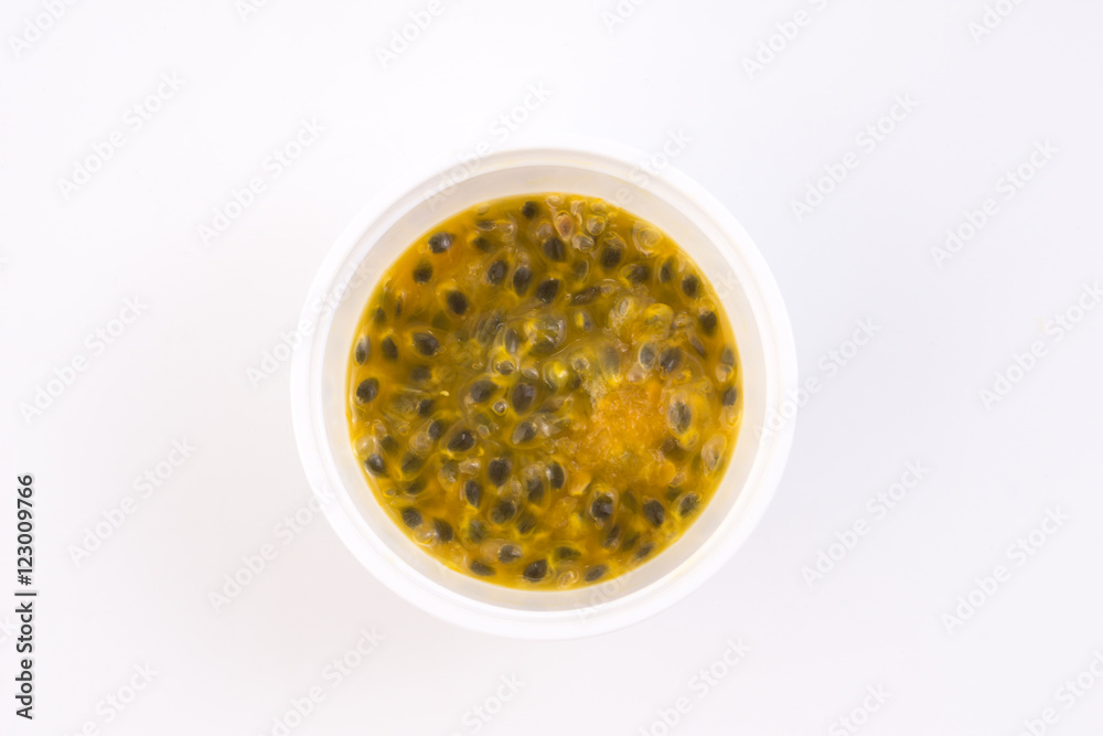 Passion fruit isolated Passion fruit isolated