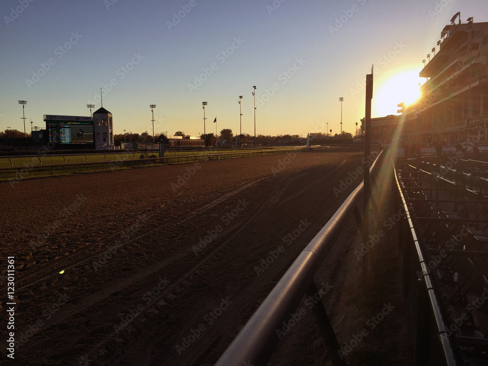 Photography Churchill Downs Sunset