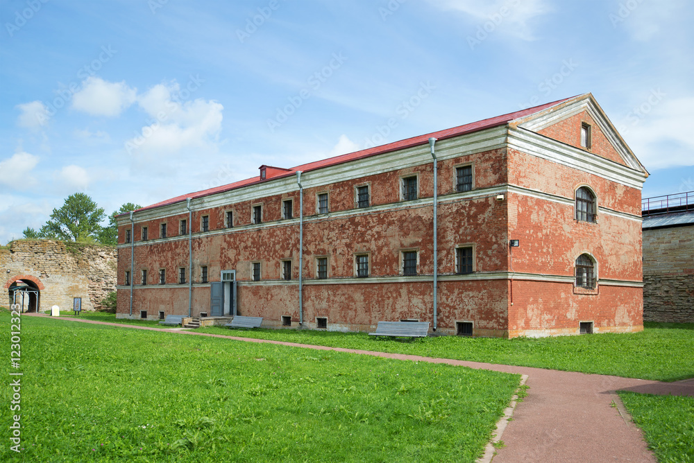 The building of a New prison