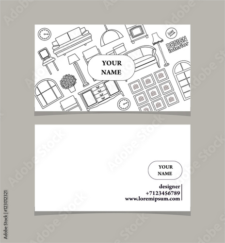 card design furniture