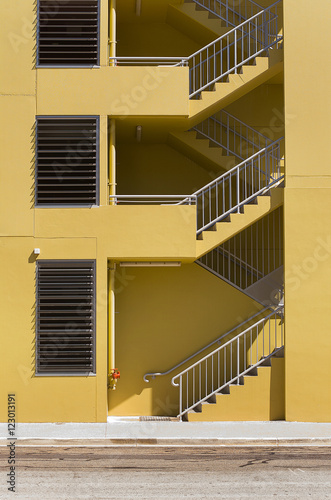 Fire Escape Stairs