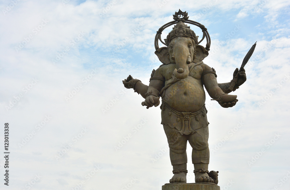 Ganesha lord of success