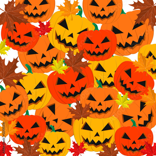 Halloween background. vector illustration