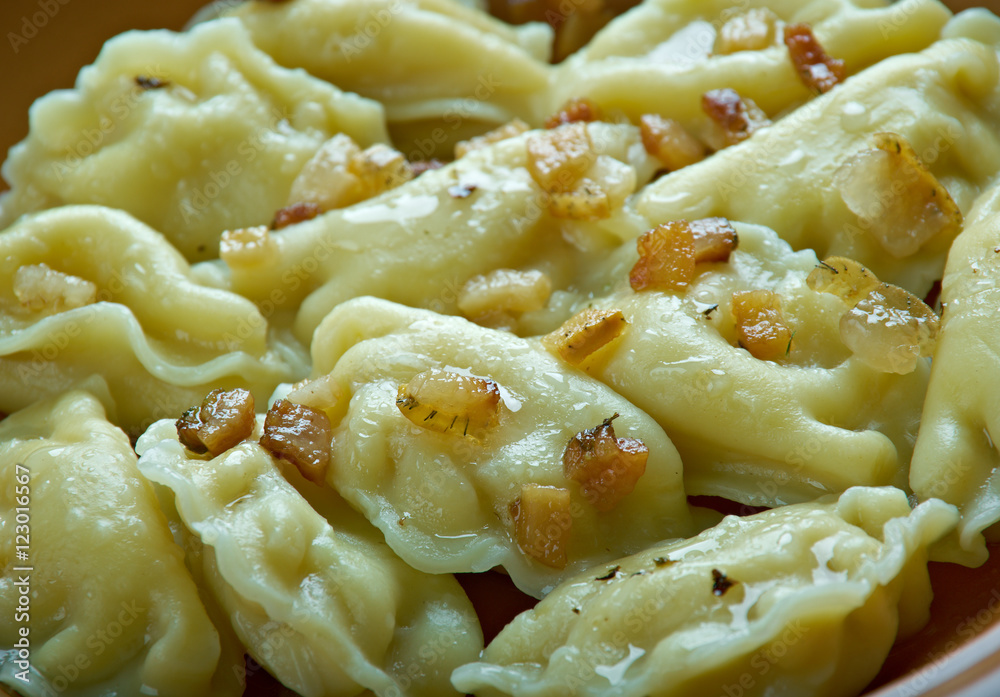 Pierogi ruskie Pierogi ruskie