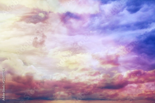 watercolor sky texture, background pink clouds