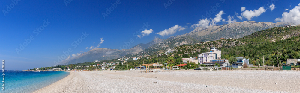 Albanian landscape