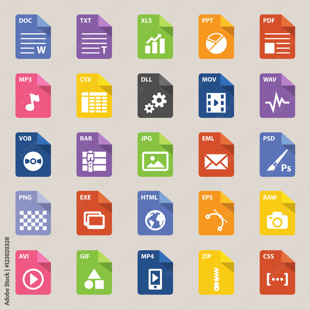 File type icon