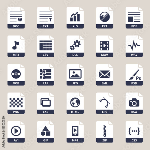 File type icon
