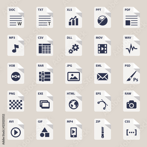 File type icon