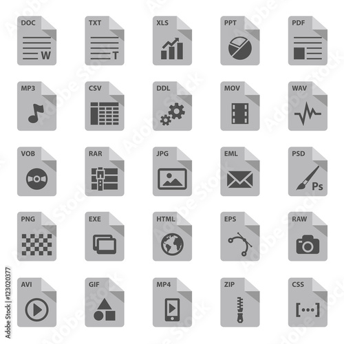 File type icon