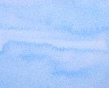 blue watercolor paper