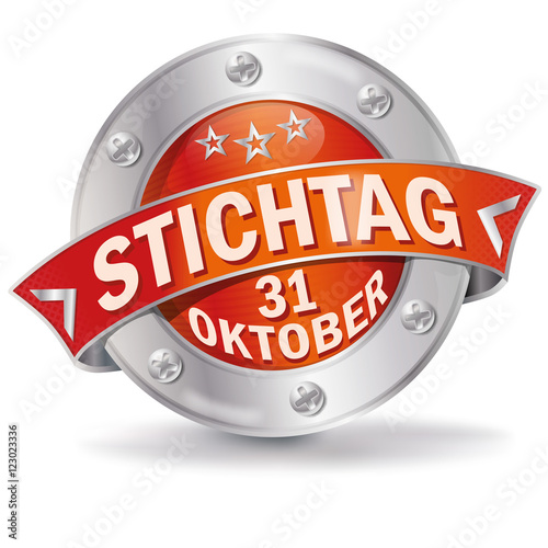 Button Stichtag 31. Oktober