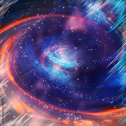 Futuristic background