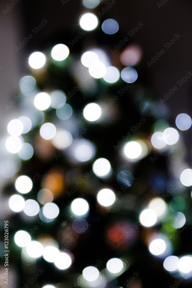 Obraz premium Christmas lights