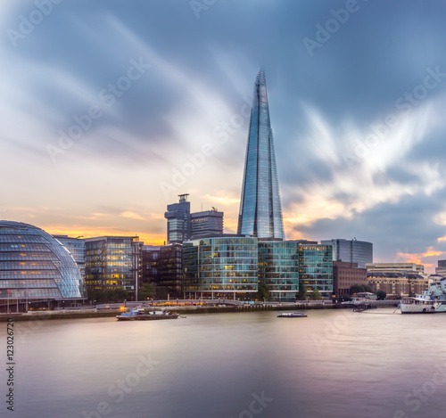 Photography London Skyline as seen from Tower Bridge