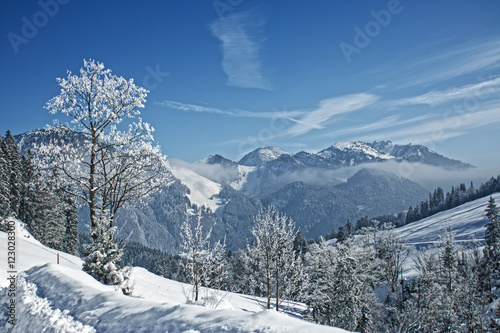 Winterzeit Gstade Zeit © FotoweltMW
