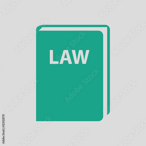 Law book icon