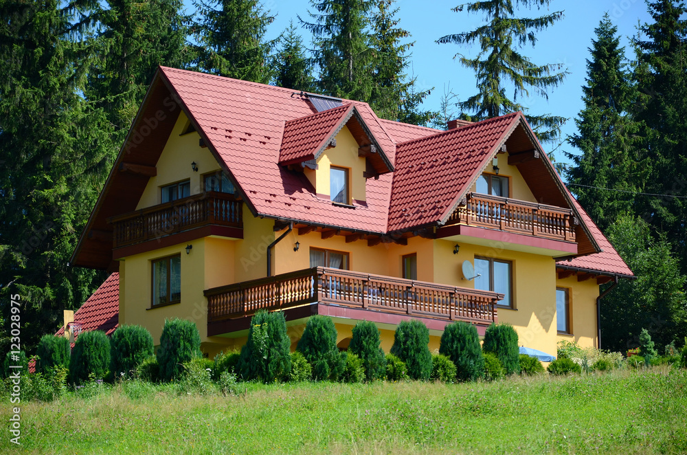 New house