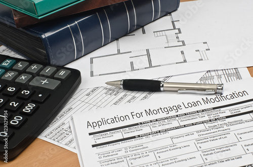 Tablou pe pânză application for mortgage loan modification