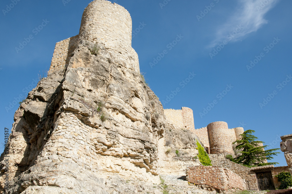 Albarracin Castle - Spain