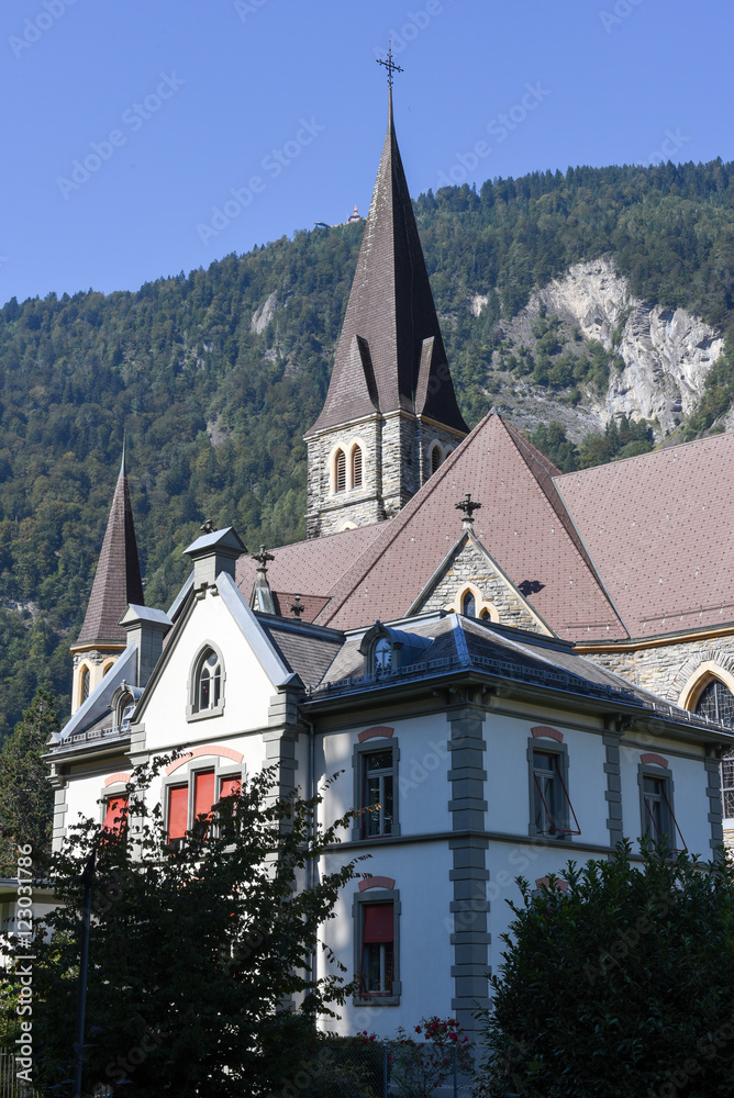 Old town of Interlaken
