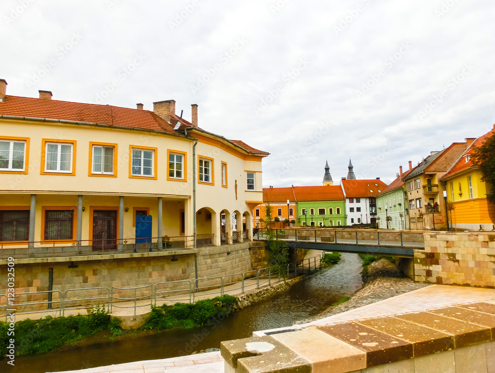The medieval town of Eger