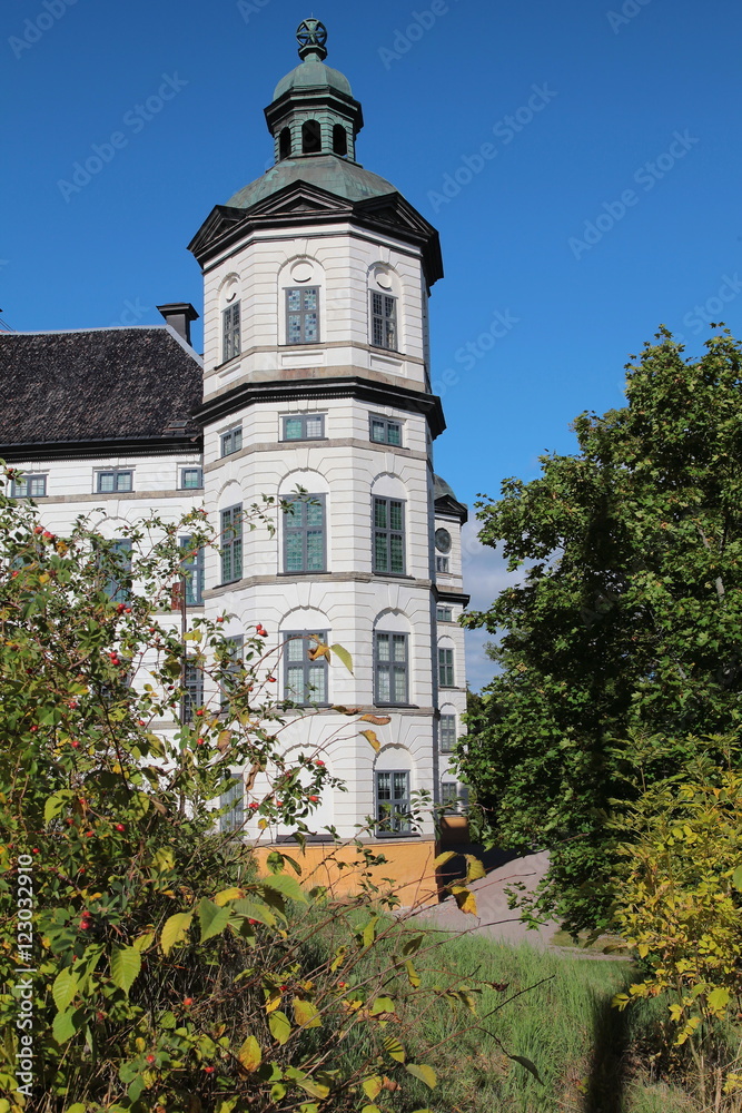 Castle in Skokloster,Sweden