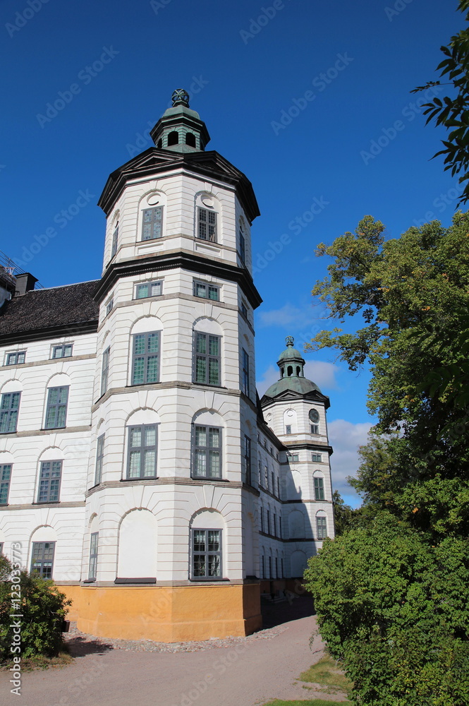 Castle in Skokloster,Sweden