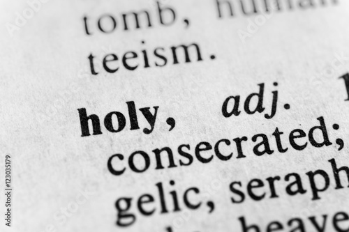 Bilde på lerret Holy
