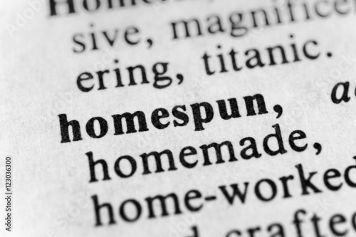 Photography Homespun