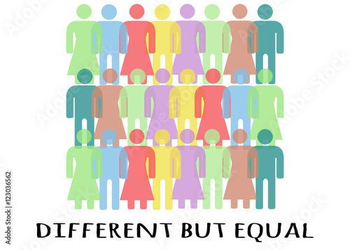 different but equal 4