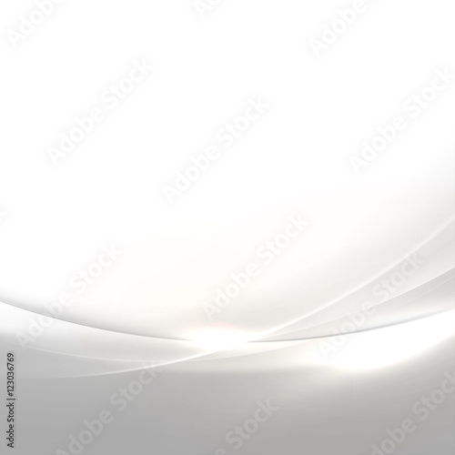 Abstract shiny background with curve line and flow and space' text for corporate business or tech identity design, online presentation website element., Vector illustration 
