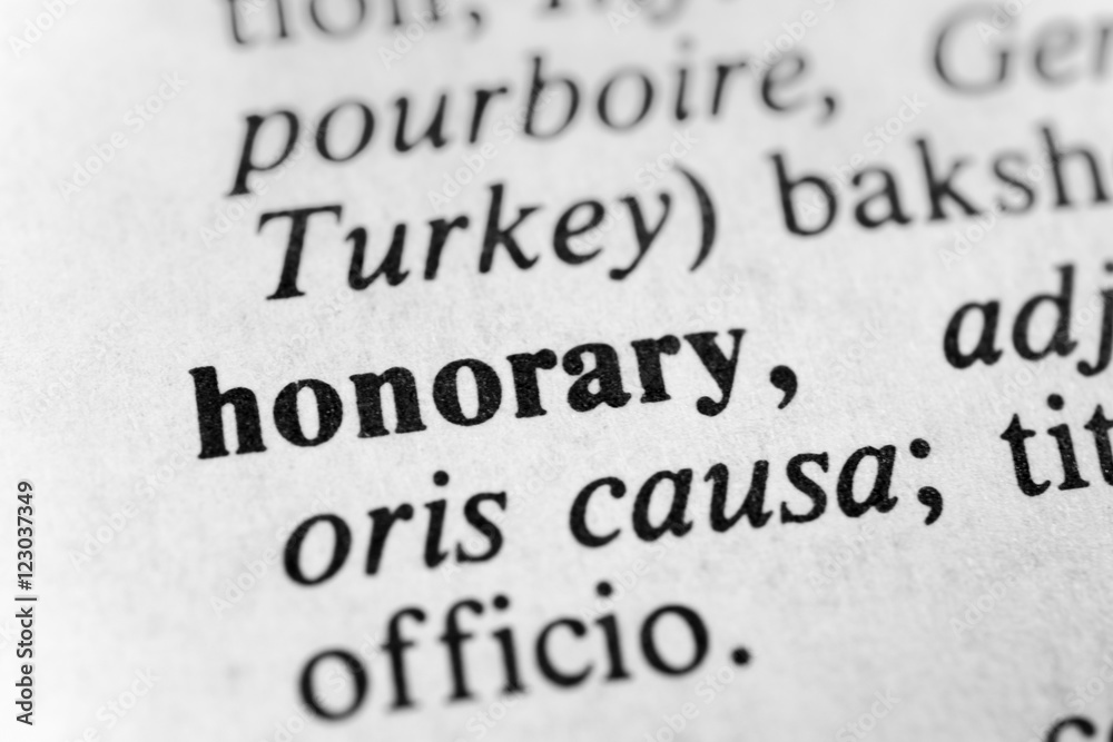 Honorary Honorary