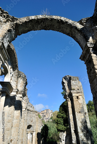 Ninfeo del Bramante - Genazzano - Roma - Lazio - Italia photo