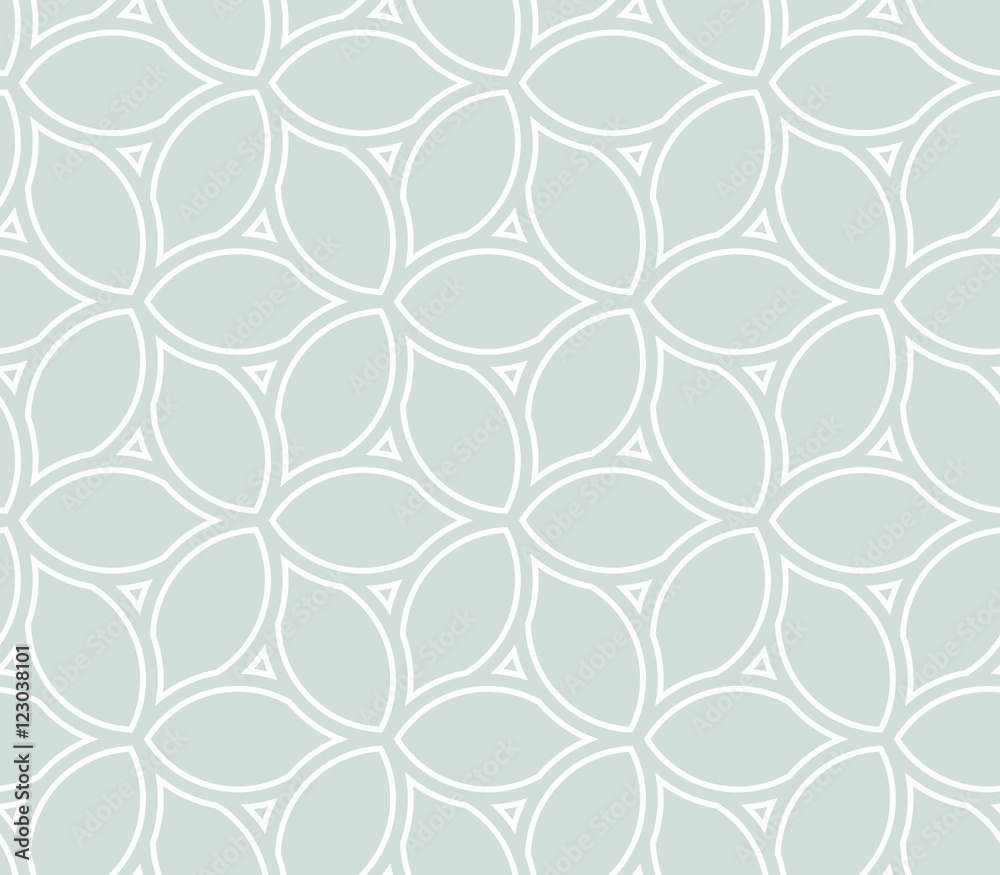 Geometric Seamless Pattern Geometric Seamless Pattern