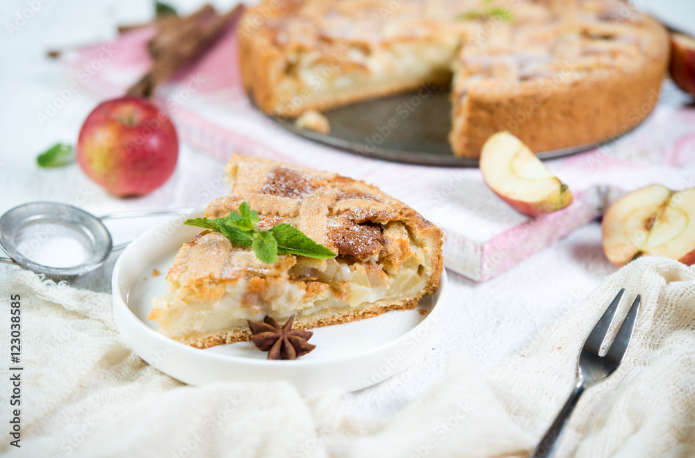 Traditional tsvetayevsky apple pie
Traditional tsvetayevsky apple pie