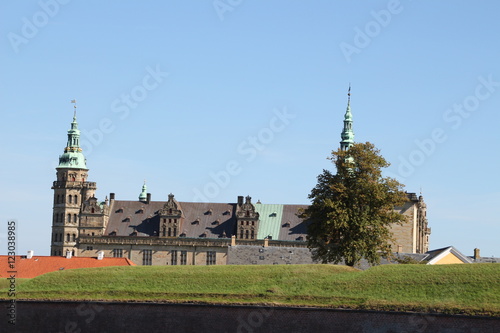 Schloss Kronborg am Öresund