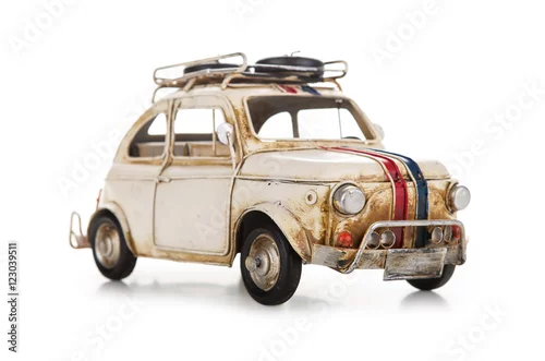 Obraz  z motywem Retro toy car