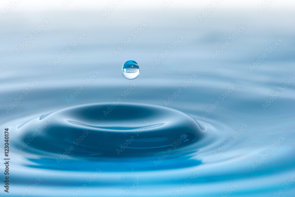 acqua, goccia d'acqua, zampillo acqua, goccia d'acqua, zampillo