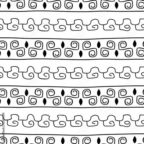 Ethnic seamless texture