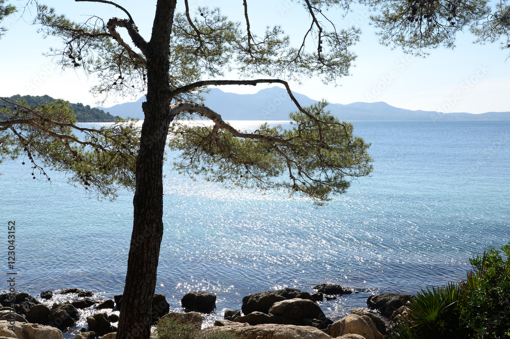 Küste an der Formentor-Halbinsel, Mallorca Küste an der Formentor-Halbinsel, Mallorca