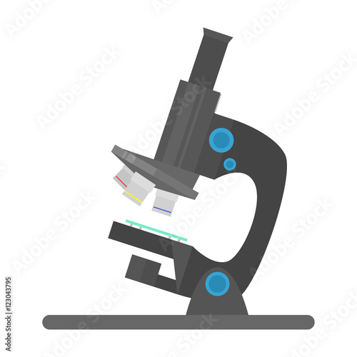 dark gray microscope