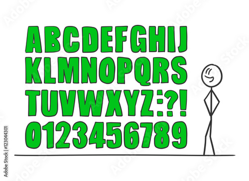 sm alphabet I