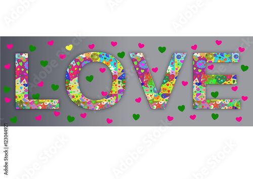 Love, Grafik 