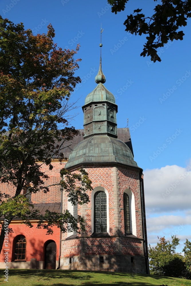Church tower,Skokloster,Sweden