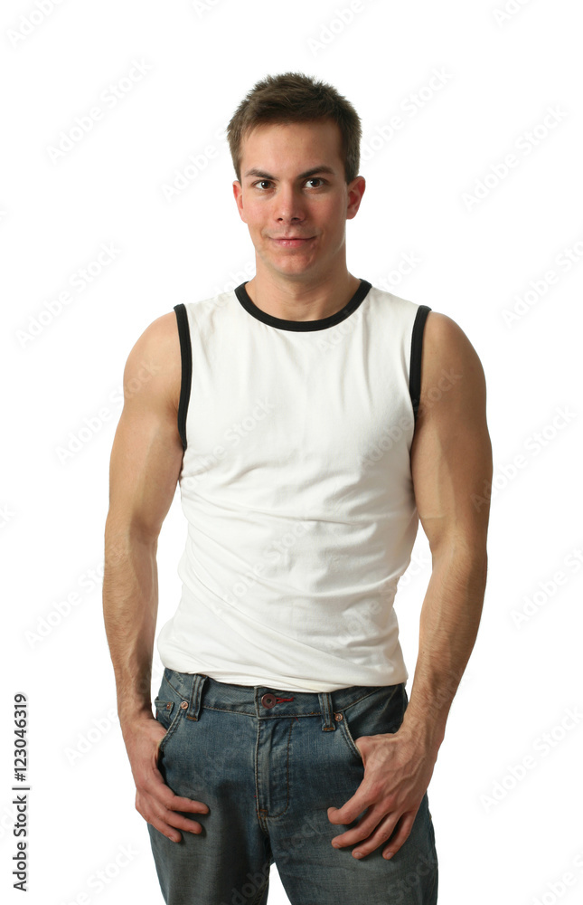 Young Muscular Man Young Muscular Man