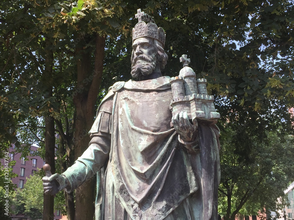 Karl der Große in Hamburg