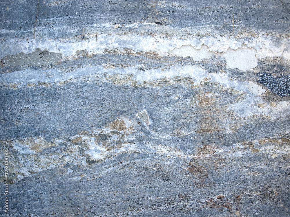 Fototapeta premium old wall texture of a blue marble